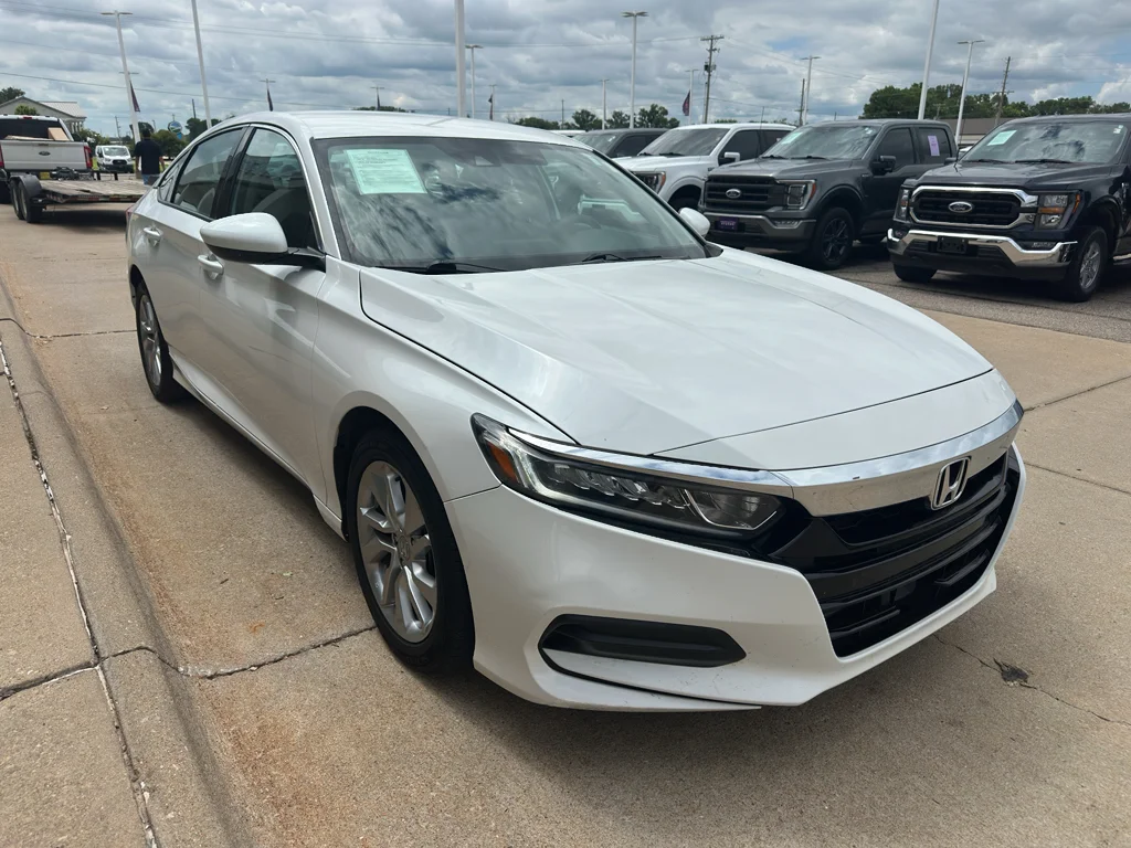 Used 2019 Platinum White Pearl Honda LX 1.5T image 6