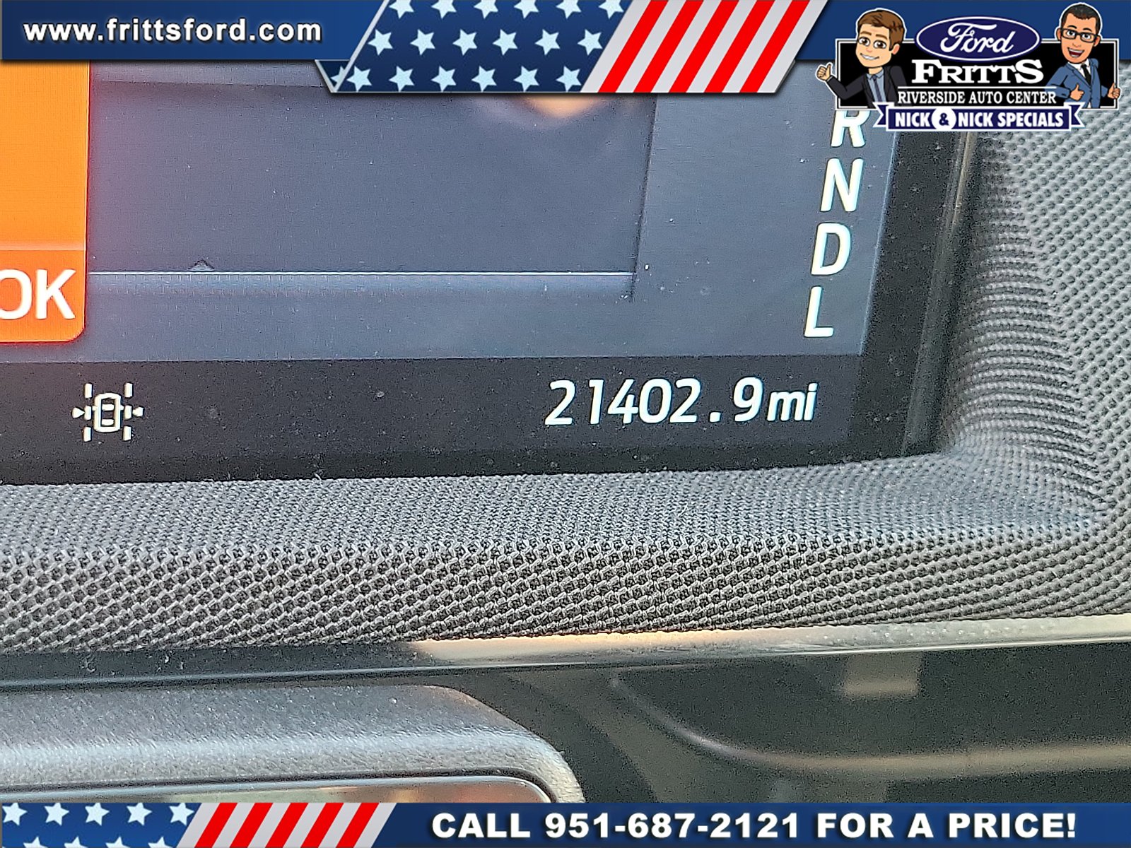 Certified Used 2023 Shadow Black Ford Select image 2