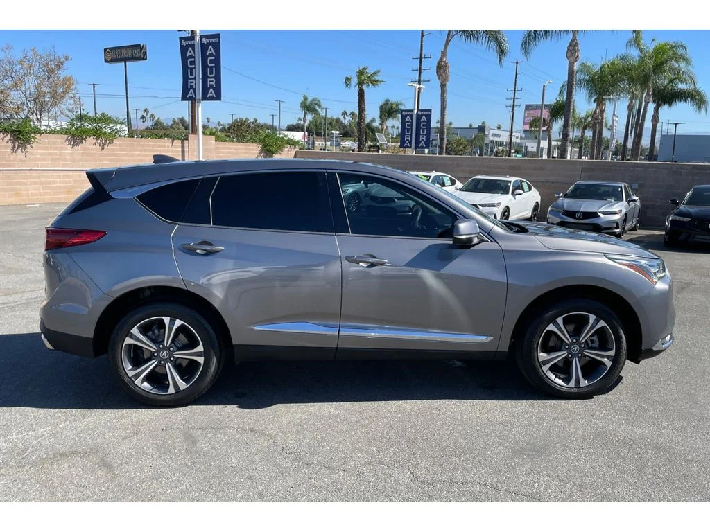 Used 2023 Liquid Carbon Metallic Acura w/Advance Package image 6