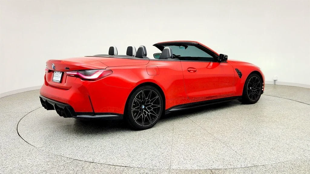 Used 2024 Toronto Red Metallic BMW Competition xDrive Convertible w/ Executive & Parking Assist Pkg image 5