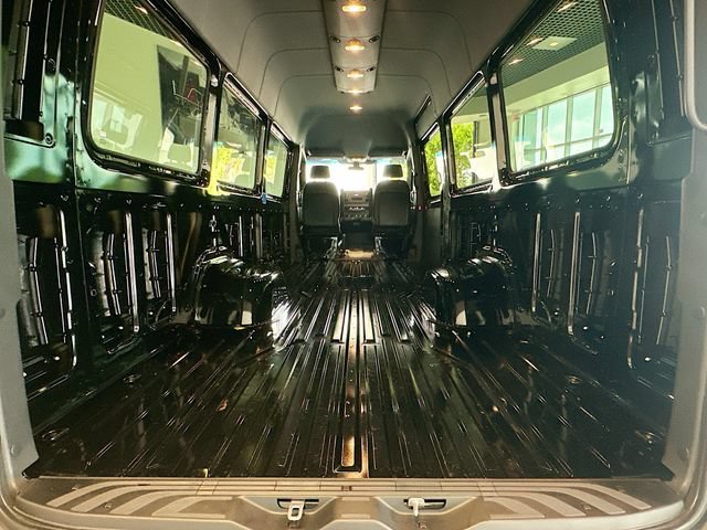 New 2026 Obsidian Black Metallic Mercedes-Benz Cargo 170 WB image 53
