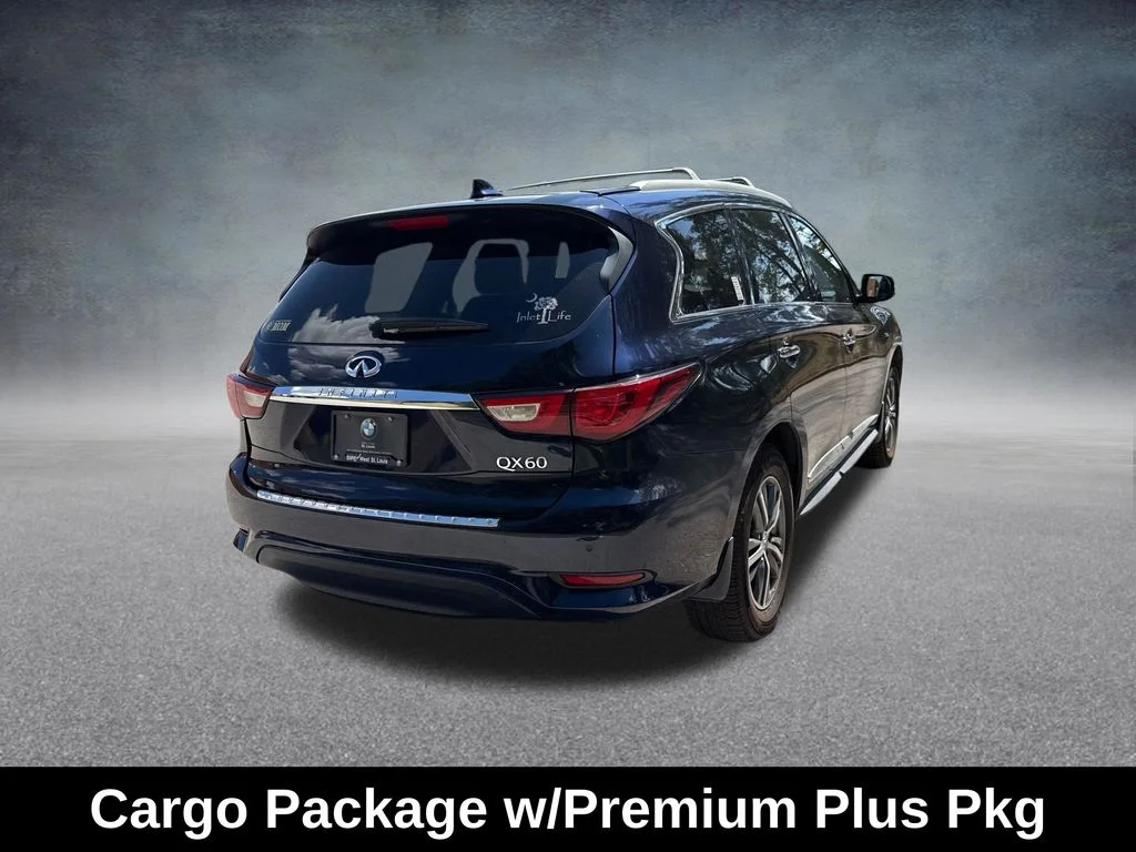 Used 2017 Blue INFINITI Base image 6