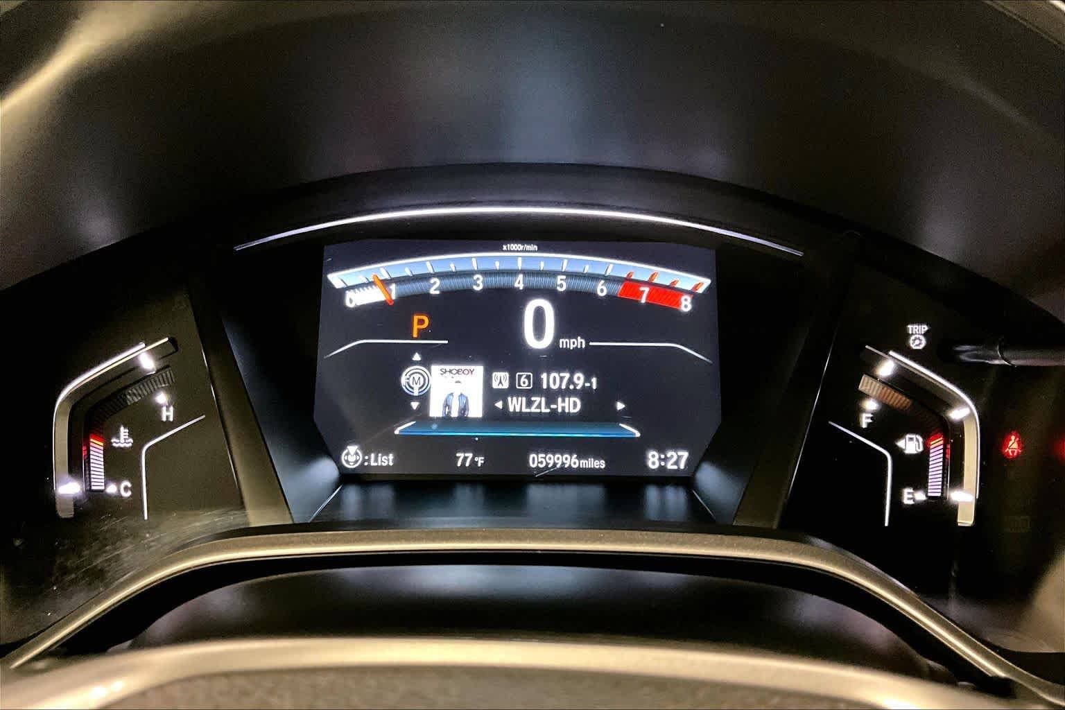 Used 2022 Obsidian Blue Pearl Honda EX-L image 26