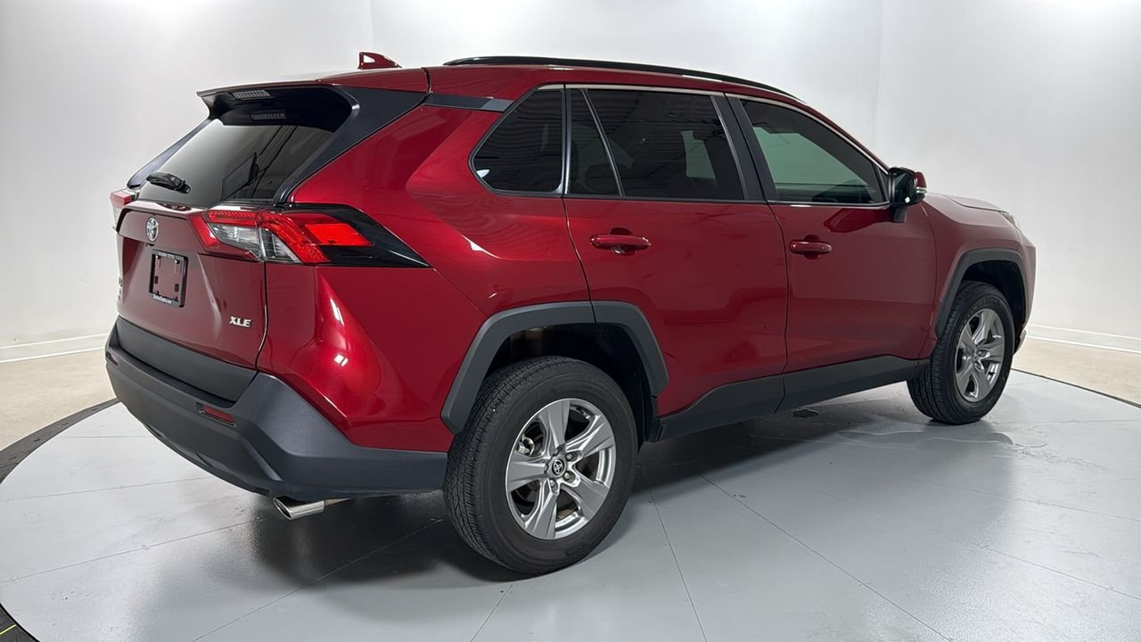 Certified Used 2025 Red Toyota XLE image 5