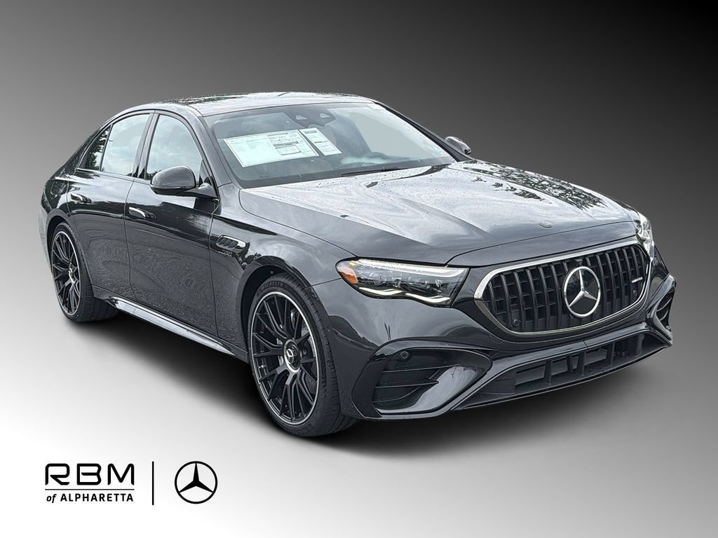 New 2027 Graphite Grey Metallic Mercedes-Benz AMG® E 53 E image 39