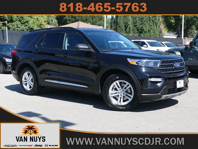 2023 Ford Explorer XLT