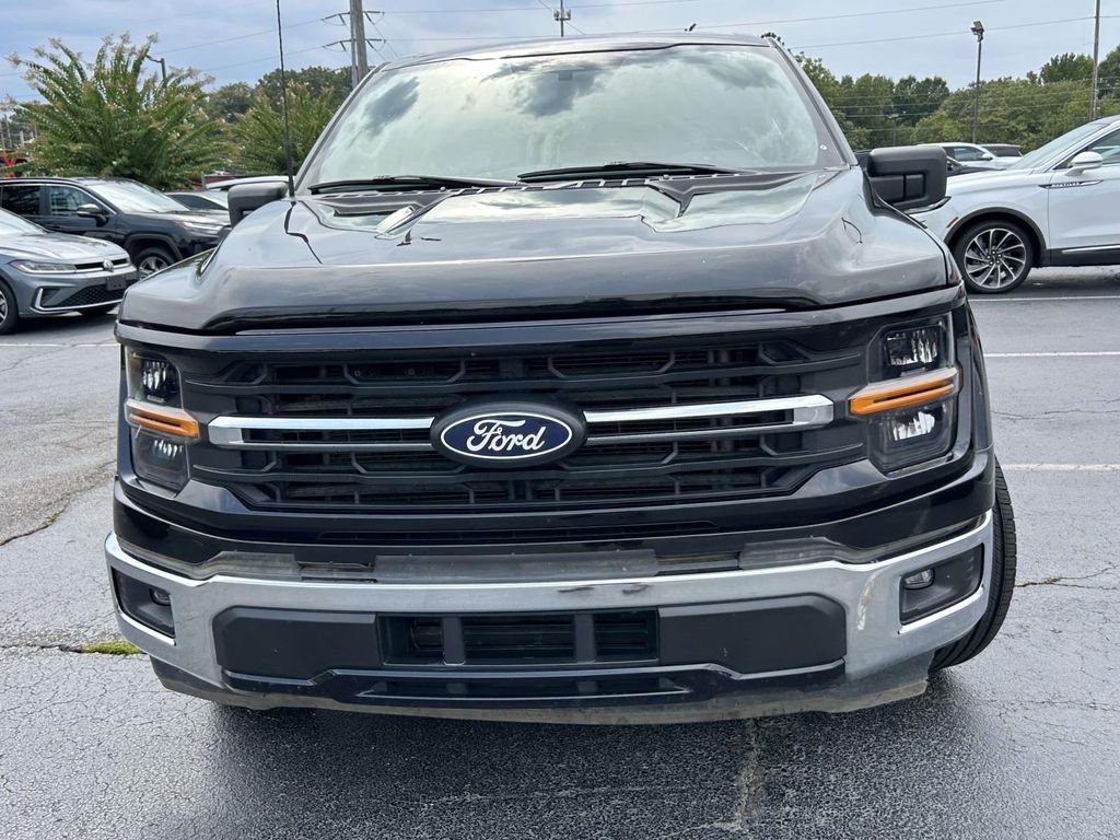 Used 2025 Black Ford XLT image 8