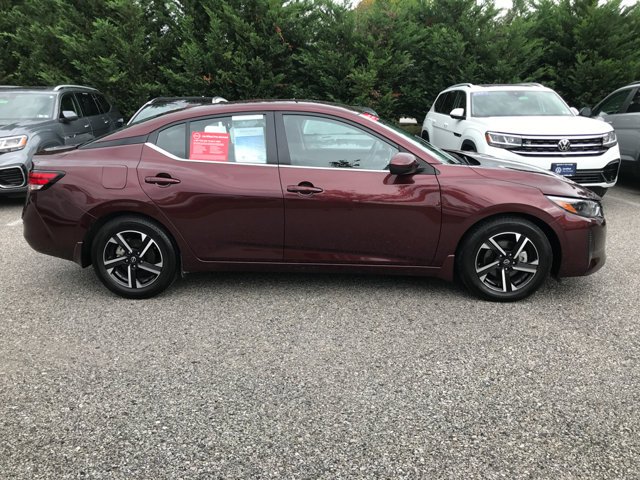 Used 2025 Rosewood Metallic Nissan SV image 7