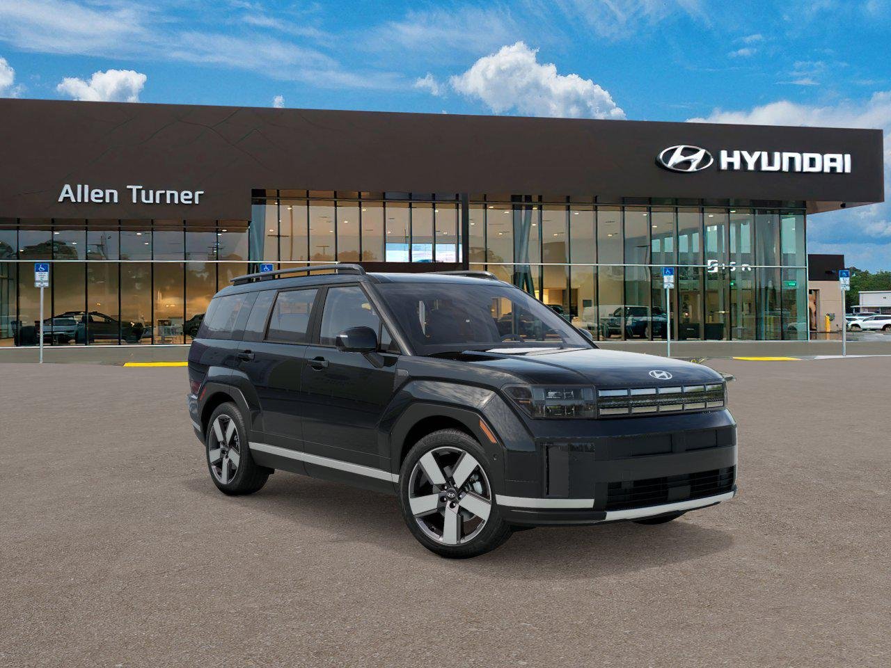 New 2027 Phantom Black Hyundai Limited FWD image 2