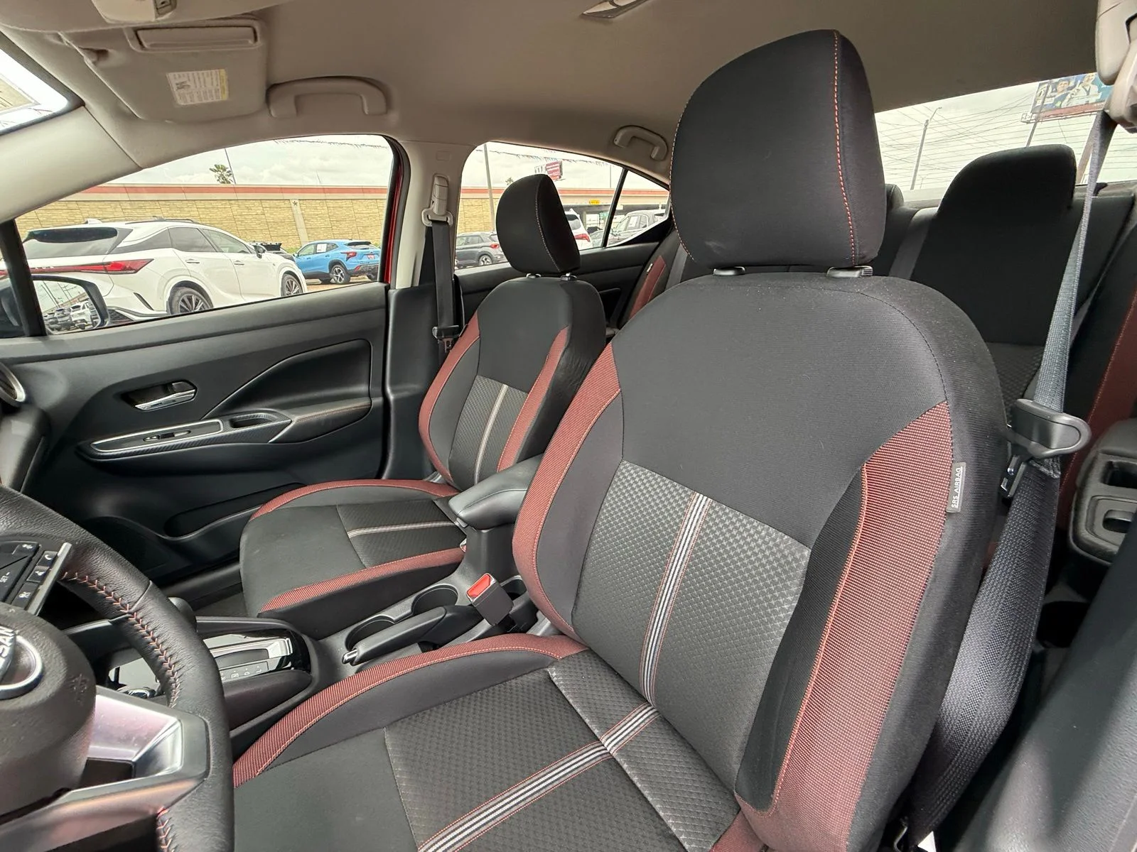Used 2025 Red Nissan 1.6 SR image 10