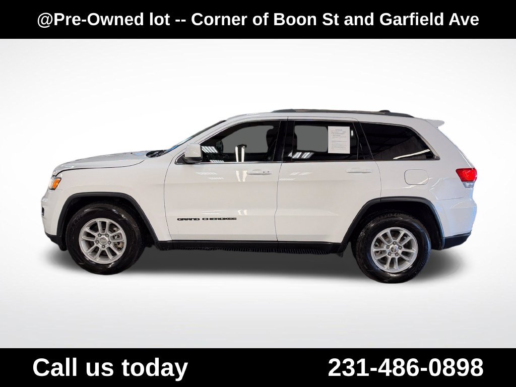Used 2018 White Jeep Laredo E image 2