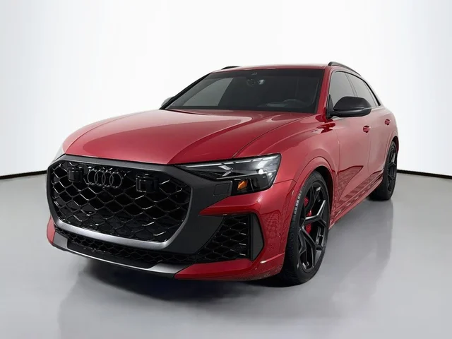2025 Audi RS Q8 performance 4.0T