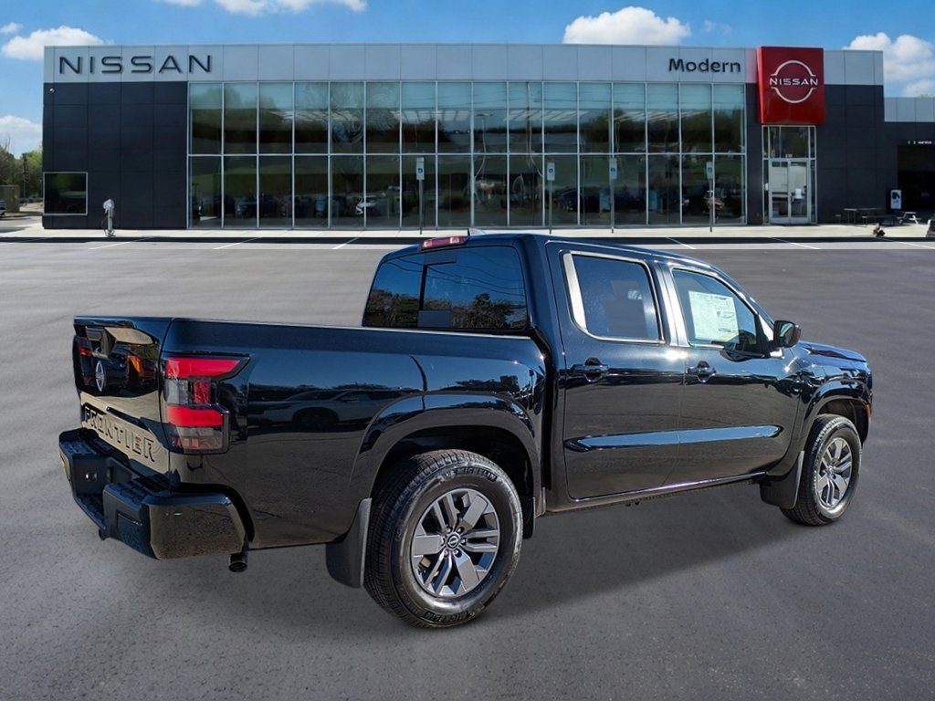 New 2026 Super Black Nissan SV image 5