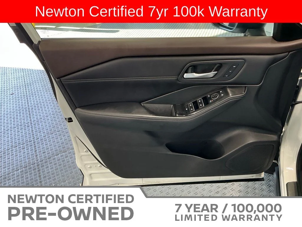 Certified Used 2023 Pearl White Nissan SL image 44