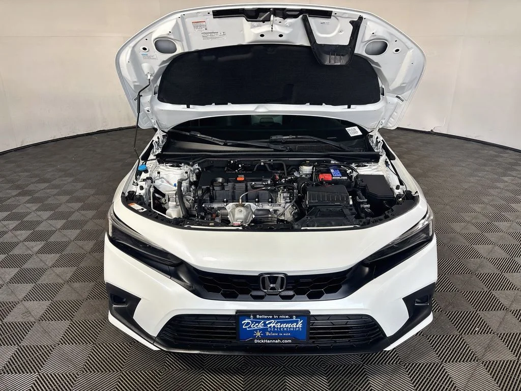 Used 2023 White Honda Sport image 21
