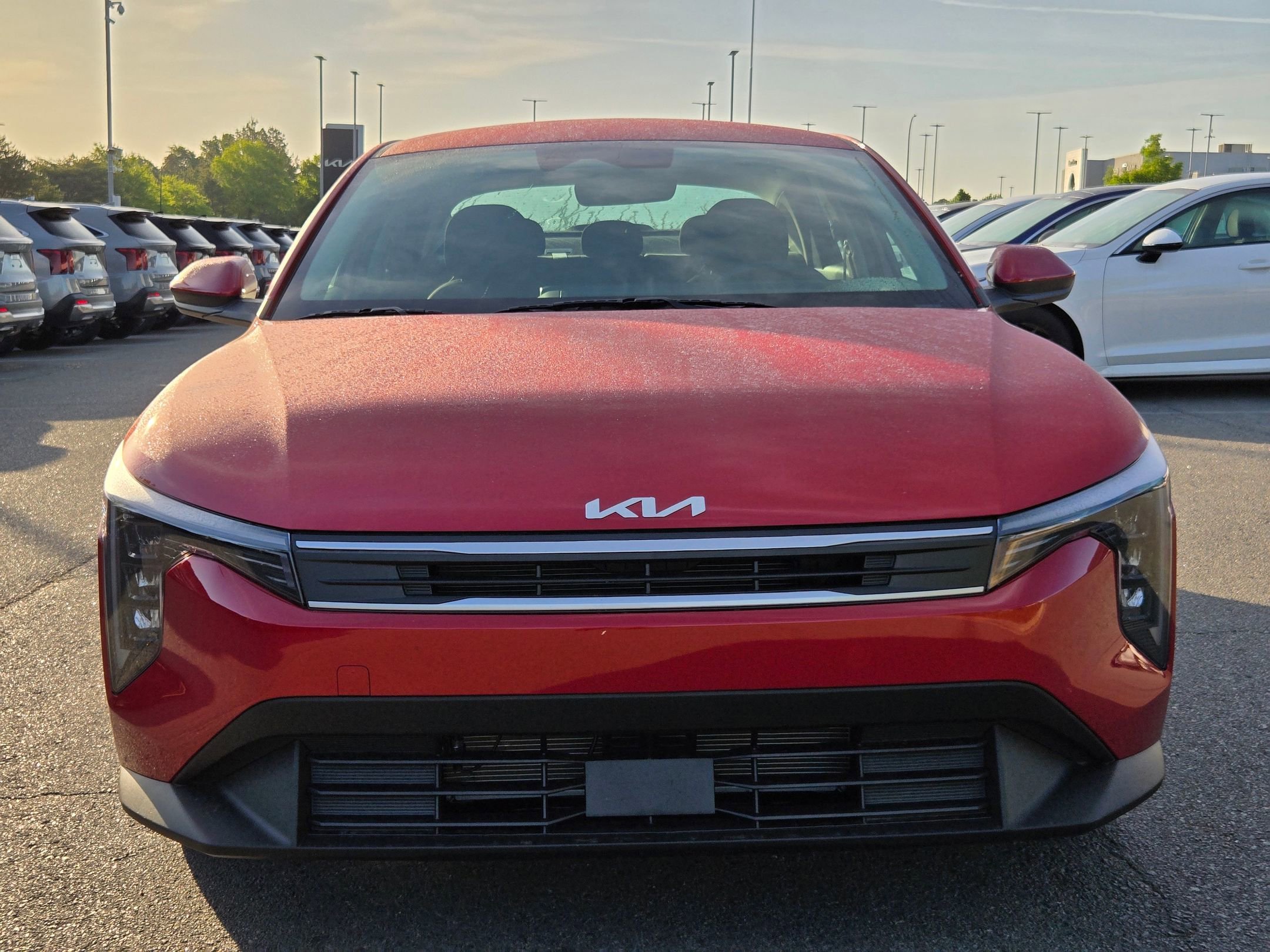 New 2026 Currant Red Kia LXS image 2
