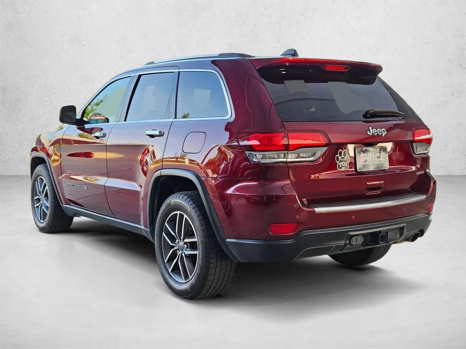 Used 2020 Velvet Red Pearlcoat Jeep Limited image 7