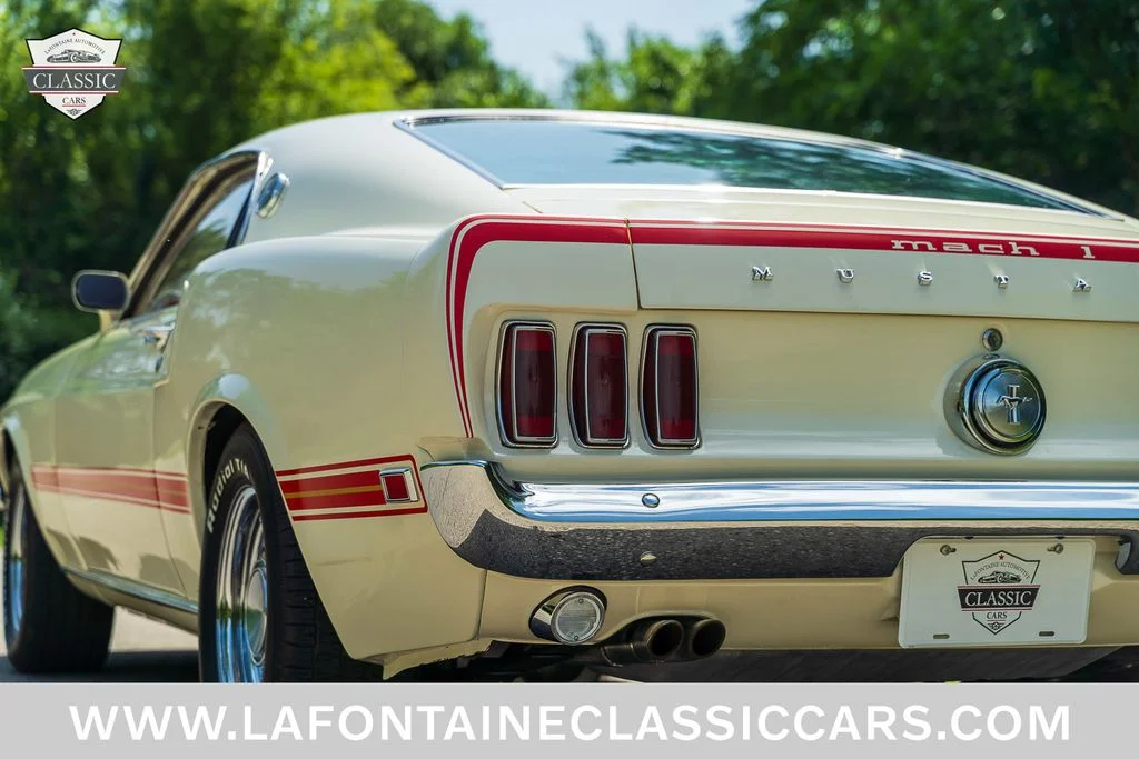 Used 1969 White Ford Mach 1 image 33