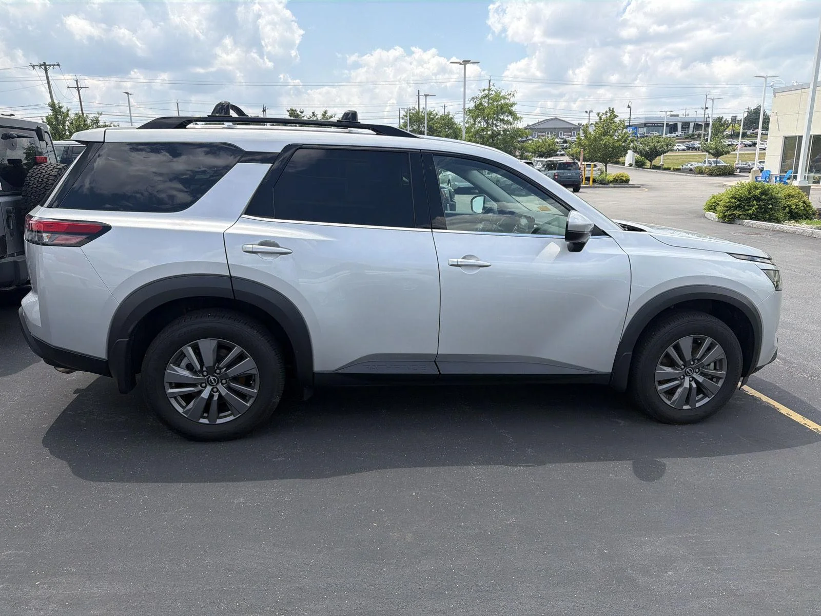 Used 2024 Brilliant Silver Metallic Nissan SV image 11