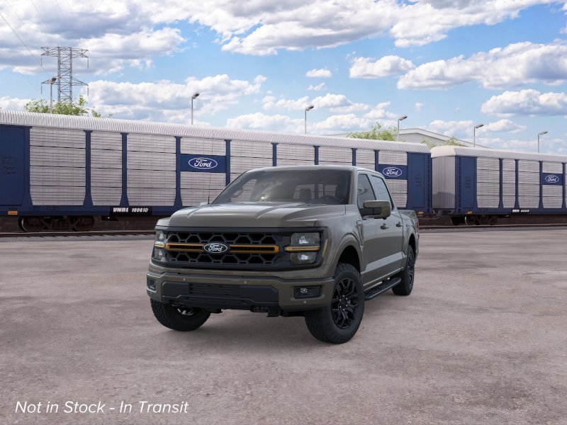 New 2026 Marsh Gray Ford Tremor image 2