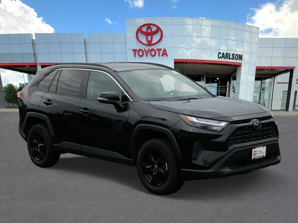 Certified 2025 Toyota RAV4 XLE with VIN 2T3P1RFV2SW544355 for sale in Minneapolis, Minnesota