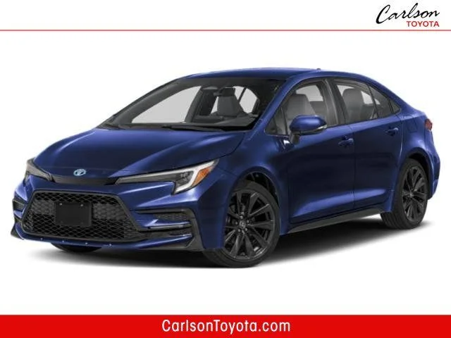 2026 Toyota Corolla Hybrid  SE