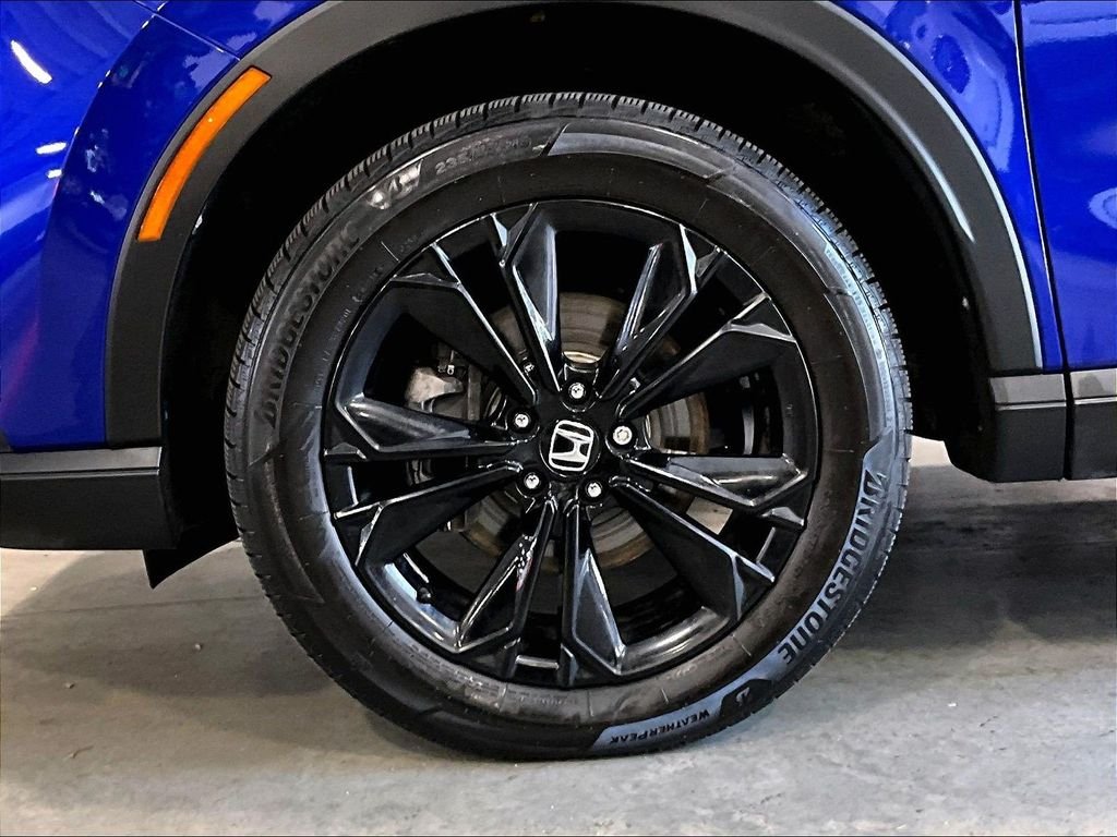 Used 2024 Blue Honda Sport Touring image 7