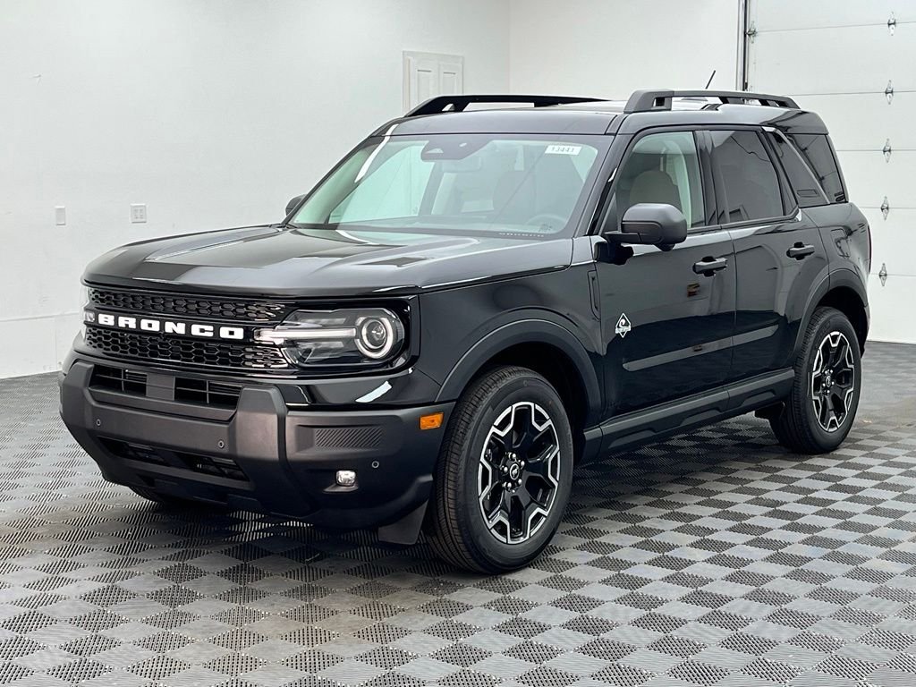New 2026 Black Ford Outer Banks image 15