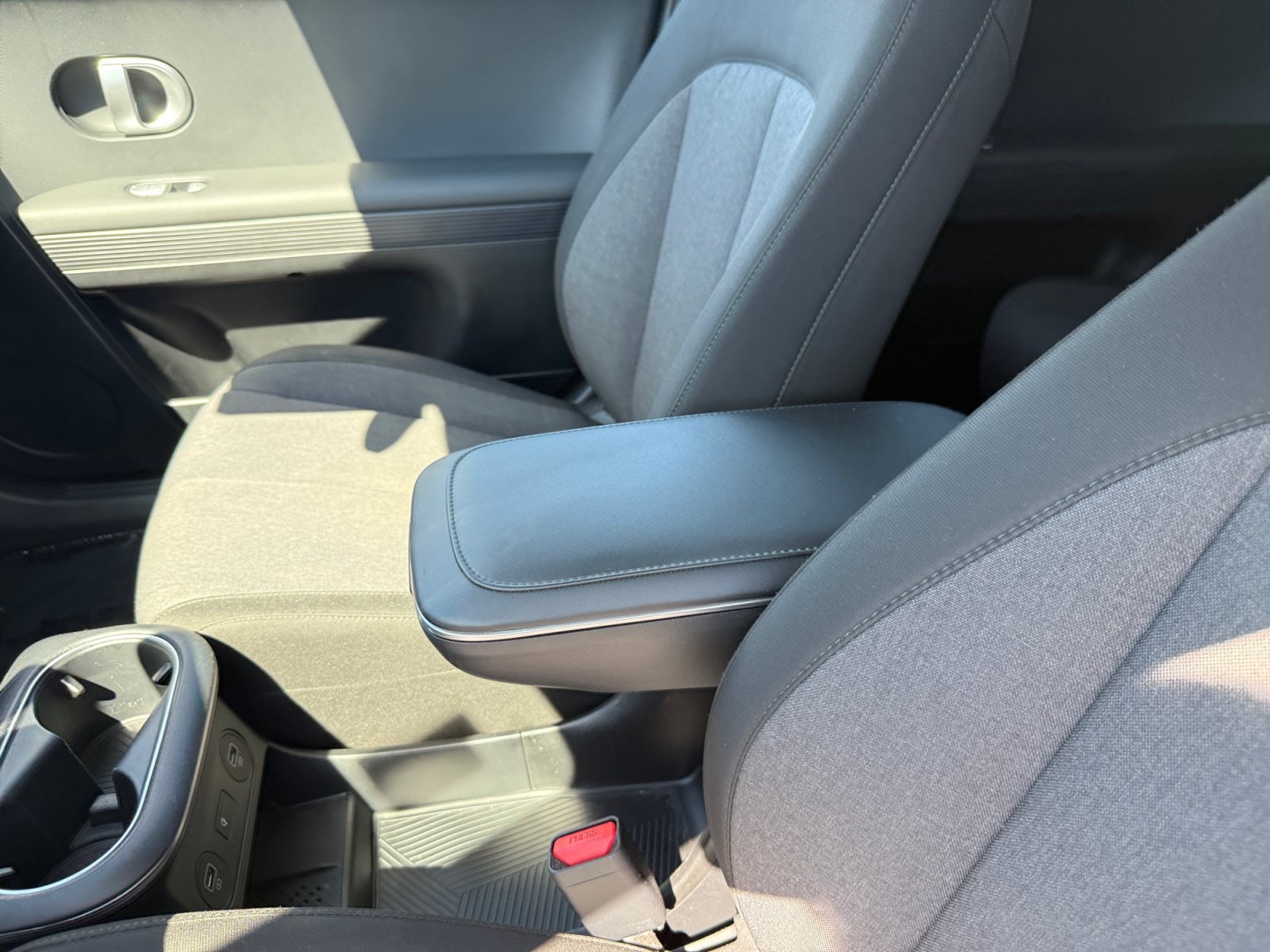 Certified Used 2024 Lucid Blue Hyundai SEL image 14