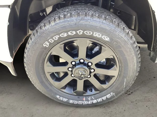 New 2026 Bright White Clearcoat Ram LARAMIE CREW CAB 4X4 6
