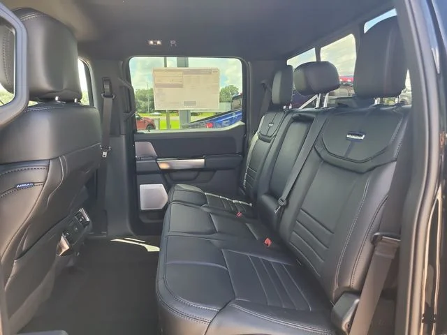New 2026 Black Metallic Ford Platinum image 14