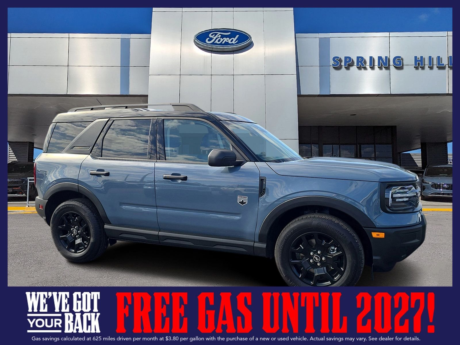 2025 Ford Bronco Sport
