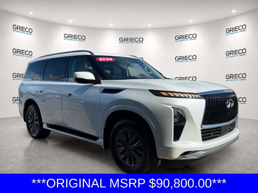 2026 INFINITI QX80