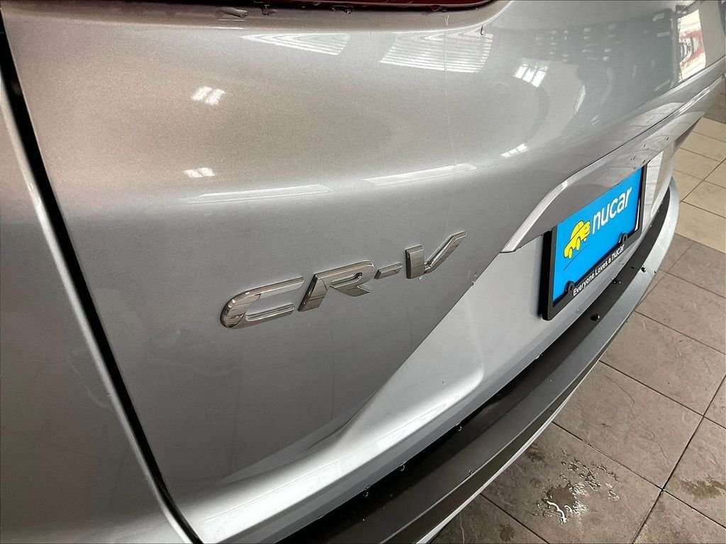 Certified Used 2017 Silver Honda EX image 29