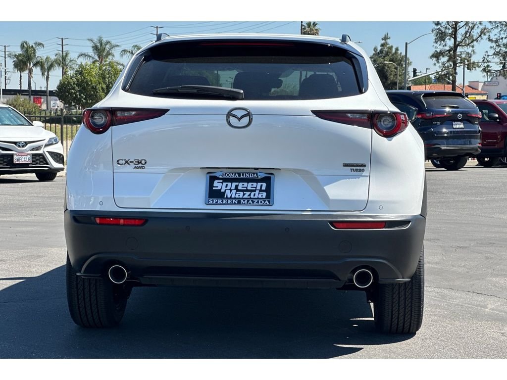 New 2026 Snowflake White Pearl Mazda 2.5 Turbo Aire Edition AWD image 7