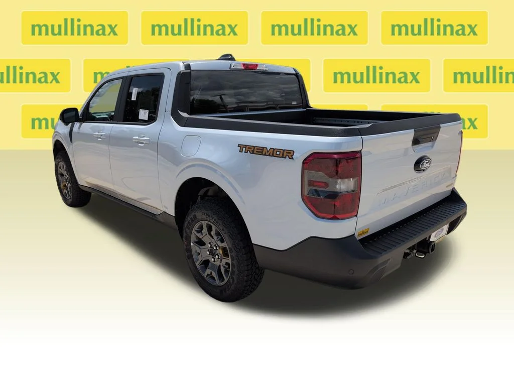 New 2026 White Ford Tremor image 9