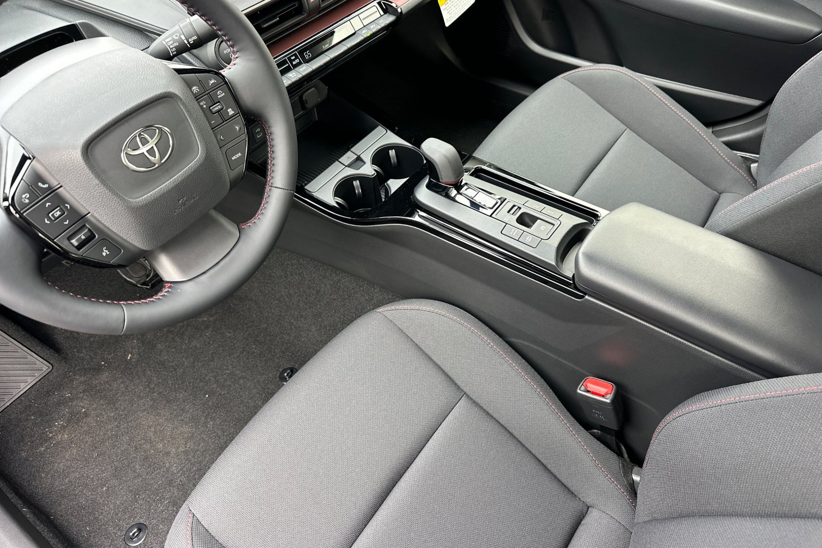 New 2026 Guardian Gray Toyota  SE image 8