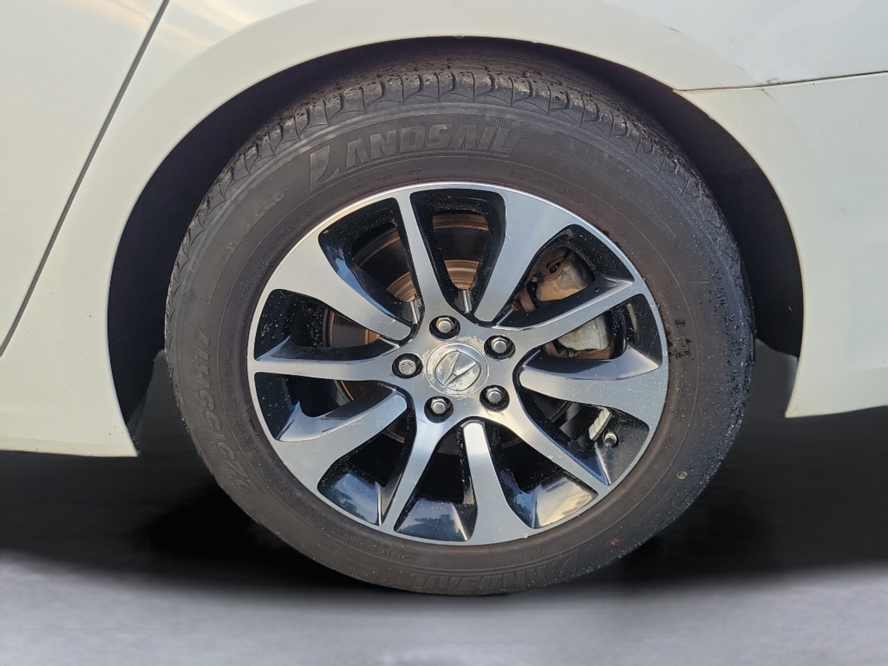 Used 2016 Bellanova White Pearl Acura Tech image 8
