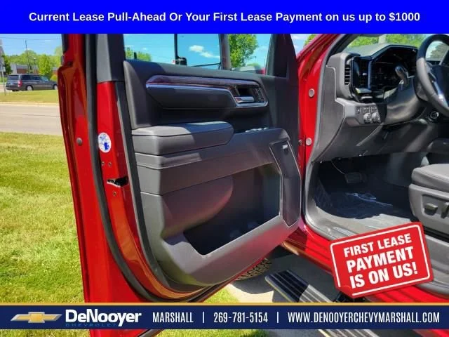 New 2026 Radiant Red Tintcoat Chevrolet LTZ image 7