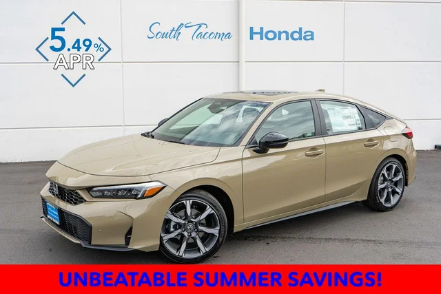 2026 Honda Civic Hybrid Sport Touring
