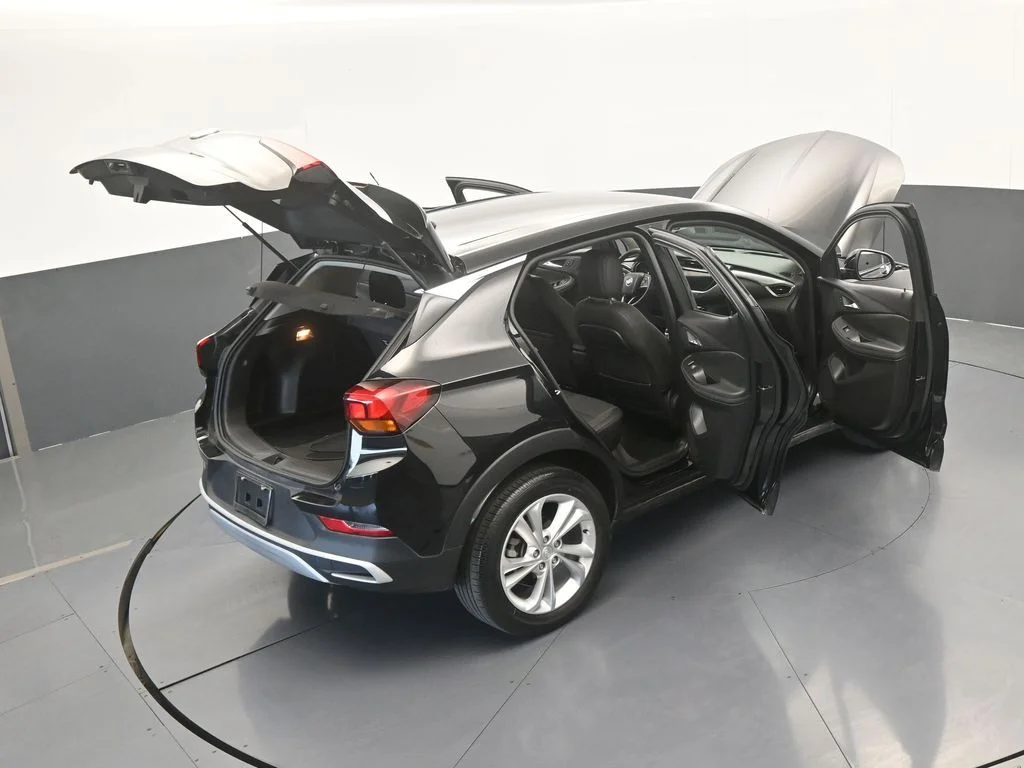 Used 2023 Ebony Twilight Metallic Buick Preferred image 67