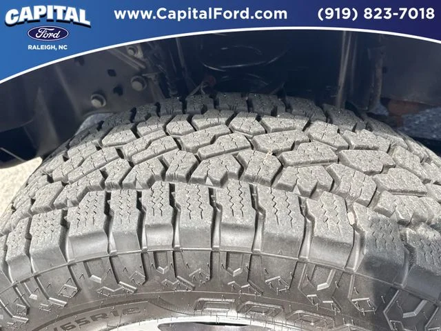 Used 2025 White Ford XLT image 14