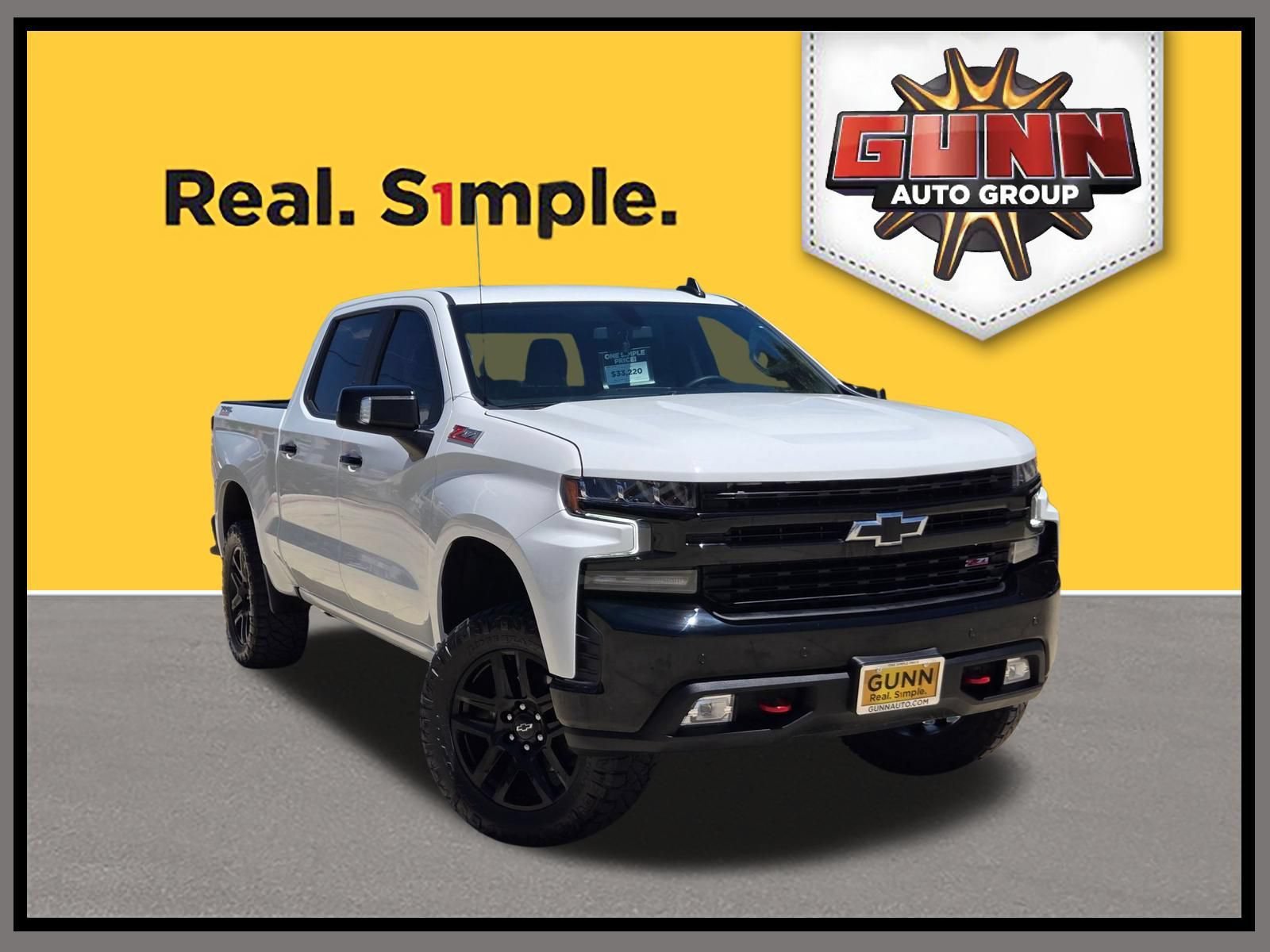 Used 2022 Summit White Chevrolet LT Trail Boss image 1