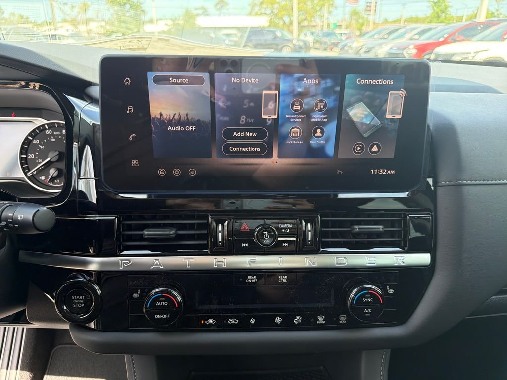 New 2026 Nissan Pathfinder SV 4D Sport Utility