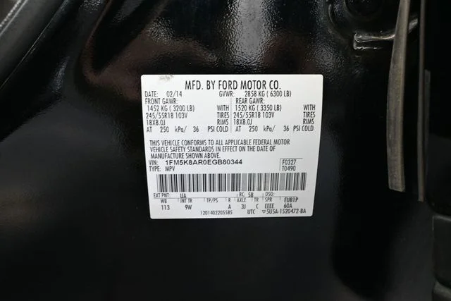Used 2014 Black Ford Base image 41