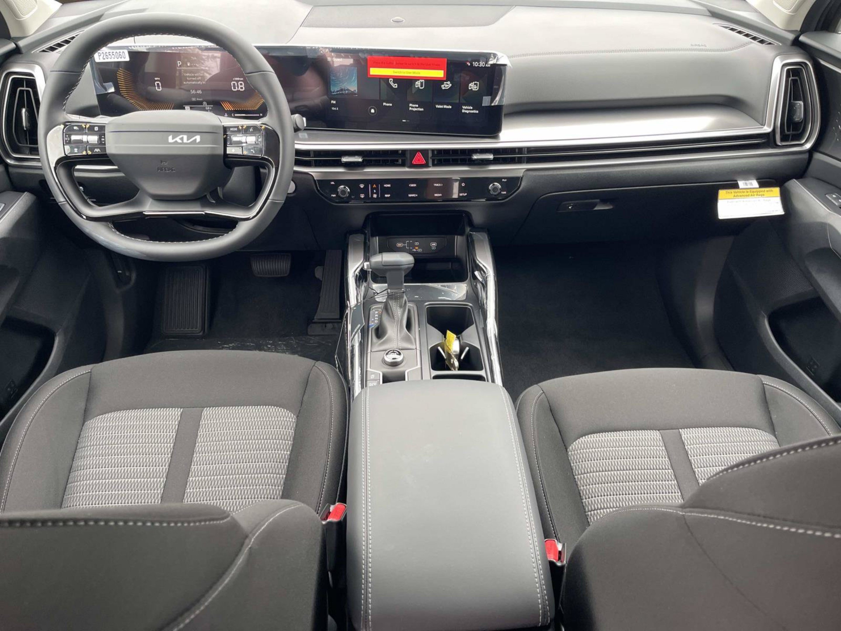 New 2026 Ebony Black Kia LX image 12