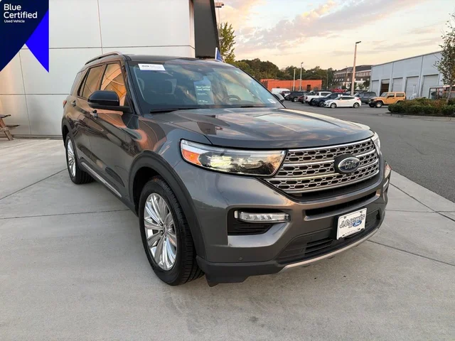 2023 Ford Explorer Limited