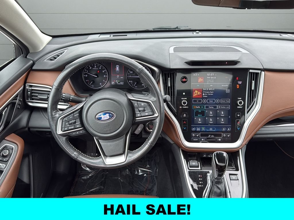 Used 2023 White Subaru Touring XT image 12