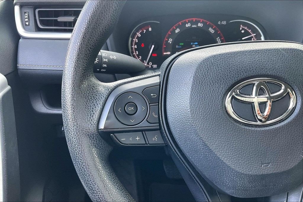 Used 2023 Black Toyota LE image 16