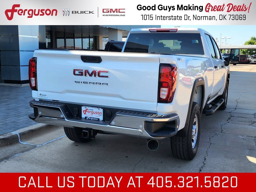 New 2026 Summit White GMC Pro image 3